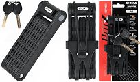 Zamknięcie Prox Shield 8-segmentowe 940mm -kluczyk + uchwyt - 2