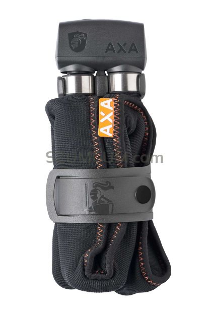 Zapięce rowerowe łańcuch Axa Folding 1000 - 105cm x 10mm - składane
