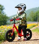 Kask rowerowy Rockbros TT-32SOYB dziecięcy z odpinaną szczęką - S (48-54 cm) / M (54-58 cm) - żółto-pomarańczowy - 15