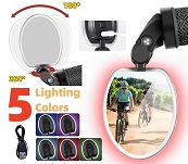 Lusterko rowerowe z podświetleniem Prox Vision MR-54 - 2
