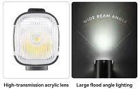 Przednia lampka Rockbros JHL1200 lm - 12