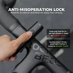 Przednia lampka Rockbros JHL1200 lm - 6