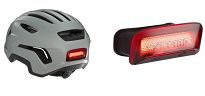 Alpina lampka na kask Paranus PLUGIN - 3
