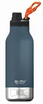 Asobu Buddy Bottle - butelka termiczna z miską na wodę i karmę - blue - 2