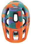 Kask dziecięcy Uvex React jr. - papaya camo matt - 2