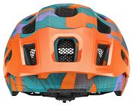 Kask dziecięcy Uvex React jr. - papaya camo matt - 3
