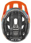 Kask dziecięcy Uvex React jr. - papaya camo matt - 4