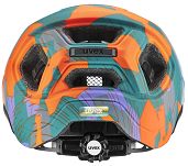 Kask dziecięcy Uvex React jr. - papaya camo matt - 5