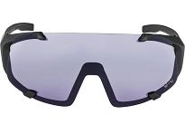 Okulary Alpina HAWKEYE Q-LITE V - kolor BLACK MATT - 3