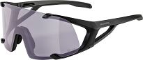 Okulary Alpina HAWKEYE Q-LITE V - kolor BLACK MATT - 2