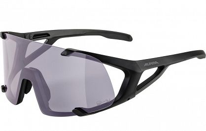 Okulary Alpina HAWKEYE Q-LITE V - kolor BLACK MATT