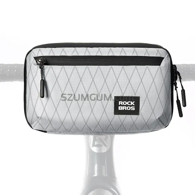 Torebka Rockbros H44 na kierownicę 2,1 L - white