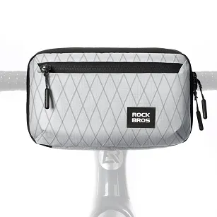 Torebka Rockbros H44 na kierownicę 2,1 L - white