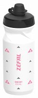 Bidon Zefal Sense Soft 65 No-Mud Bottle - White 0,65l