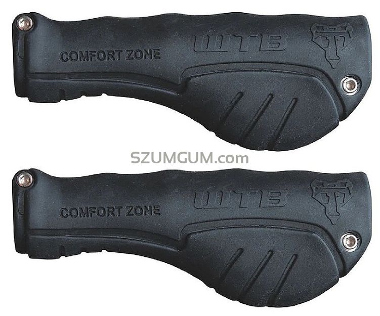 Chwyty rowerowe WTB Comfort Zone czarne