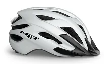 Kask MET Crossover II - white matt - 3