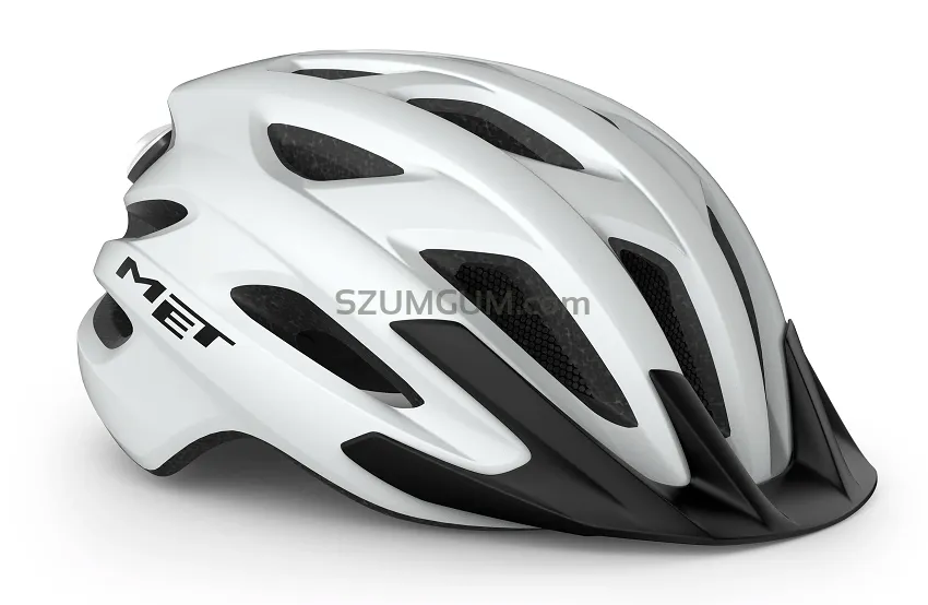 Kask MET Crossover II - white matt