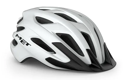 Kask MET Crossover II - white matt