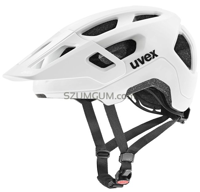 Kask dziecięcy Uvex React jr. - white matt
