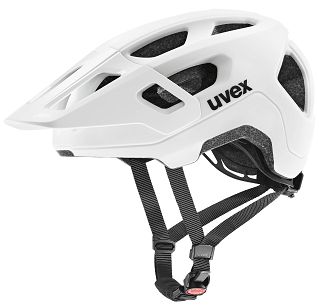 Kask dziecięcy Uvex React jr. - white matt