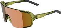Alpina okulary LUMIN - GREEN- szkło gold - 2