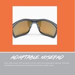 Alpina okulary LUMIN - GREEN- szkło gold - 9