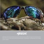 Alpina okulary LUMIN - GREEN- szkło gold - 8