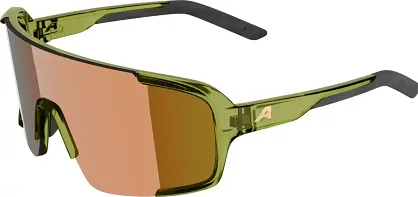 Alpina okulary LUMIN - GREEN- szkło gold