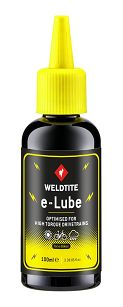 Olej do łańcucha WELDTITE E-bike  E-Lube 100ml (warunki suche i mokre)