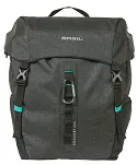 Basil Discovery 365D M - Single Bag MIK Hooks - 9L - black melee - 2