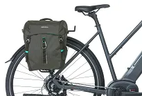 Basil Discovery 365D M - Single Bag MIK Hooks - 9L - black melee - 3