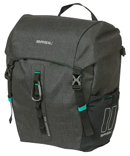 Basil Discovery 365D M - Single Bag MIK Hooks - 9L - black melee