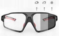 Okulary sportowe Rockbros SP216BK black/red - z fotochromem. - 3