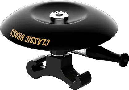 Dzwonek Lezyne Classic Shallow Brass Bell - black