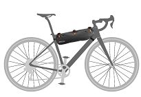Torba pod ramę Ortlieb Bike Packing Frame-Pack RC TopTube 4L- Black - 4