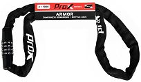 Lekkie i kompaktowe zamknięcie łańcuchowe na szyfr - Prox Armor 719 - 4x1000 MM - 2