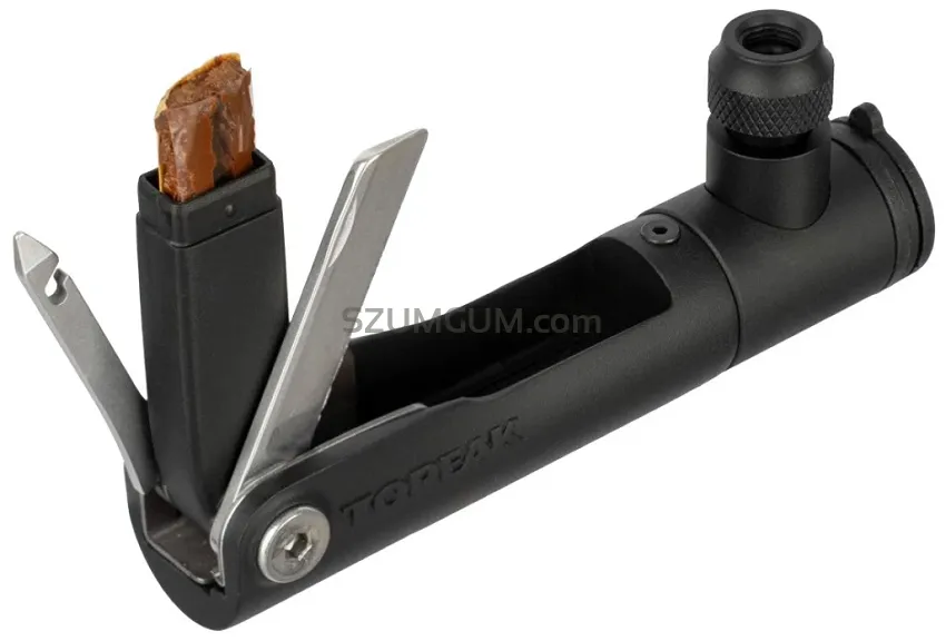 Topeak Tubi Mini X = zestaw naprawczy do Tubeless z pompką CO2