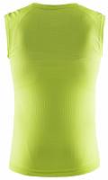 Koszulka termoaktywna męska CRAFT Cool Seamless, - zółta- S/M