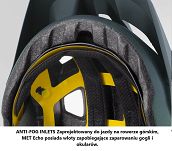 Kask rowerowy Met ECHO - orange rust matt - 7