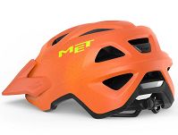 Kask rowerowy Met ECHO - orange rust matt - 2
