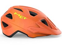 Kask rowerowy Met ECHO - orange rust matt - 3