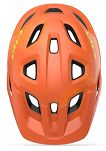Kask rowerowy Met ECHO - orange rust matt - 4