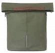 Torba rowerowa Basil City Shopper Vegan Leather, 16l, moss green - 3