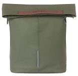 Torba rowerowa Basil City Shopper Vegan Leather, 16l, moss green - 3