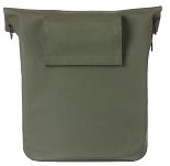 Torba rowerowa Basil City Shopper Vegan Leather, 16l, moss green - 6