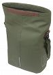 Torba rowerowa Basil City Shopper Vegan Leather, 16l, moss green - 4