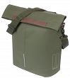 Torba rowerowa Basil City Shopper Vegan Leather, 16l, moss green - 2