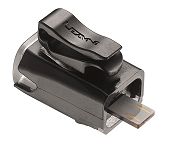 Lampka przednia LEZYNE LED KTV DRIVE 200 lumenów, usb - 3
