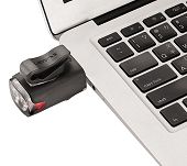 Lampka przednia LEZYNE LED KTV DRIVE 200 lumenów, usb - 4