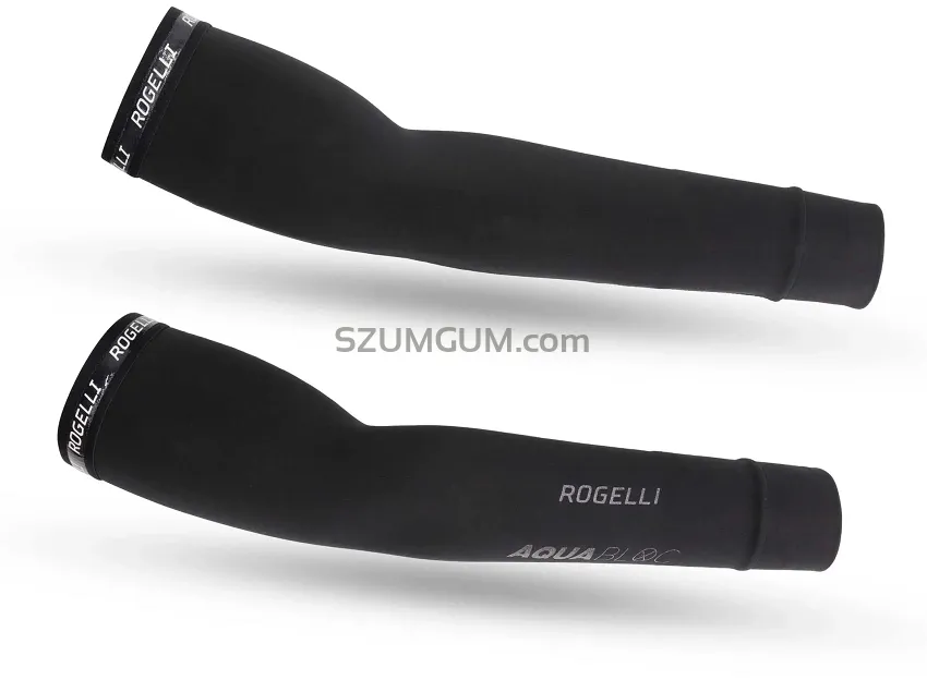 Rogelli Aquabloc 009.050 - wodoodporne rękawki rowerowe